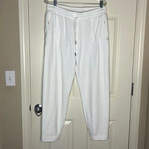 Sweaty Beaty London Sweat Pants Classic White XL